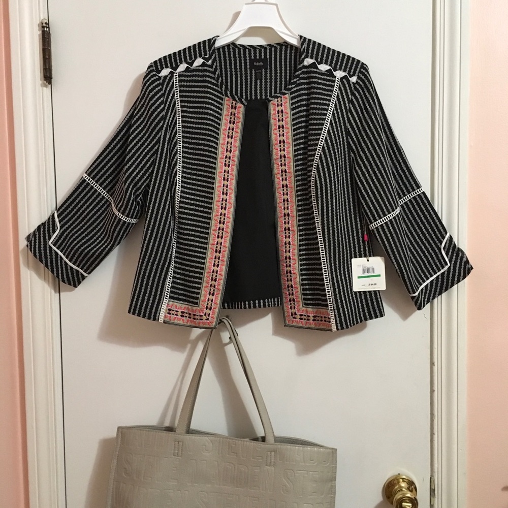 COPY - Rafaela embroided jacket